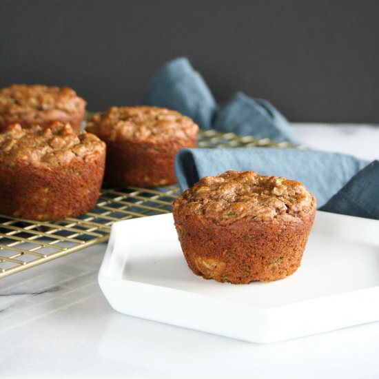 Paleo Zucchini Muffins