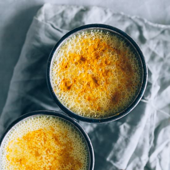 Turmeric Golden Milk