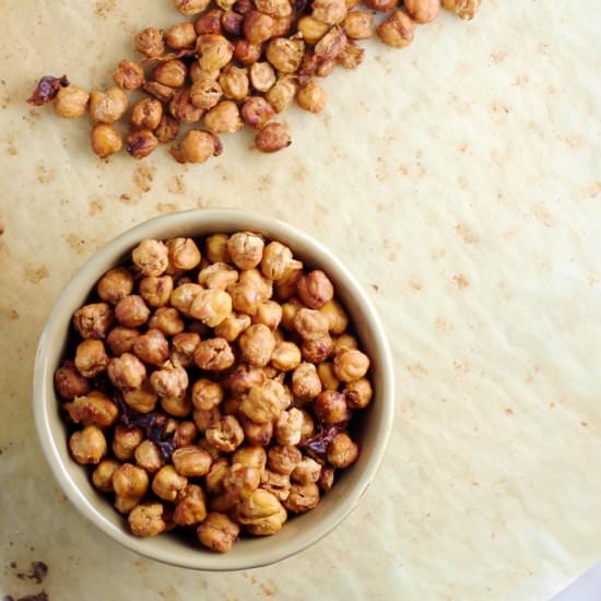 Roasted Chickpeas