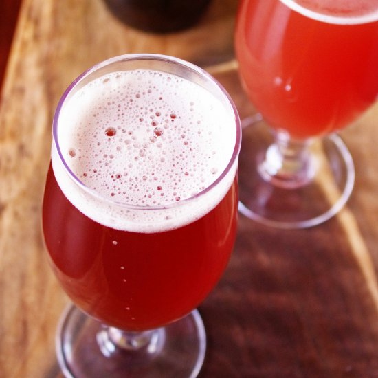 Cherry Cheesecake Cream Ale