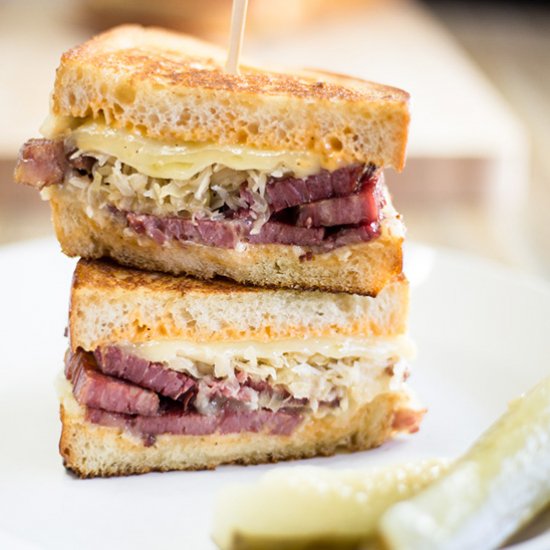 Reuben Sandwich