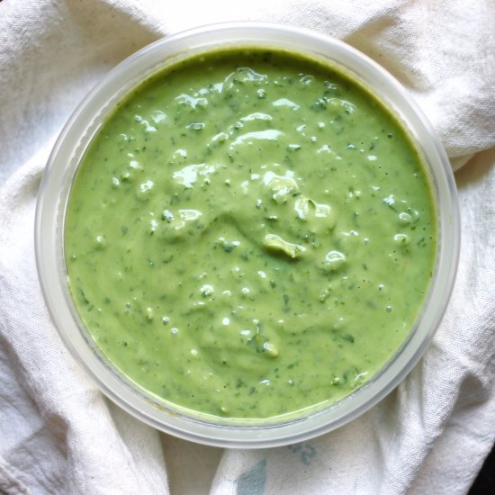 Avocado Kale Sauce