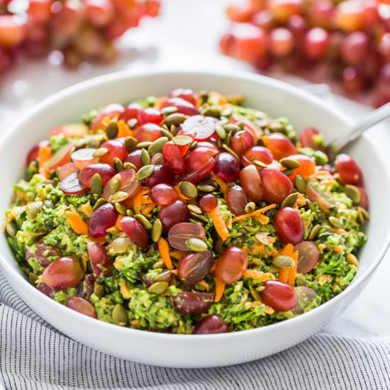 Healthy Broccoli Salad