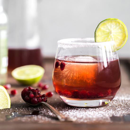 Ginger Pomegranate Punch