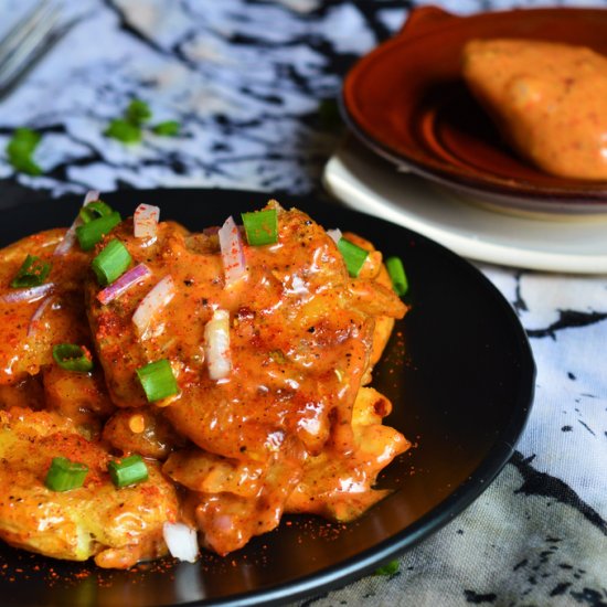 Cajun Spiced Potatoes