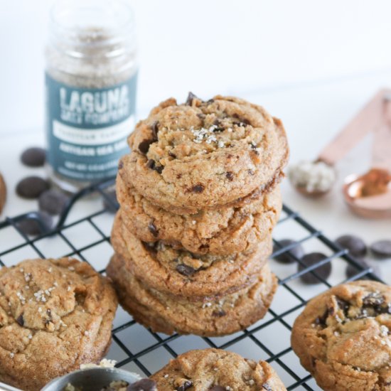 Salted Brown Butter Cookies