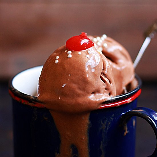 Chocolate ice cream