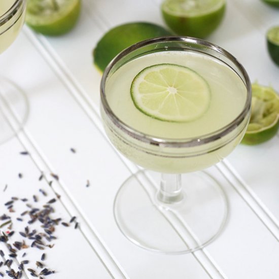 Lavender Gimlet