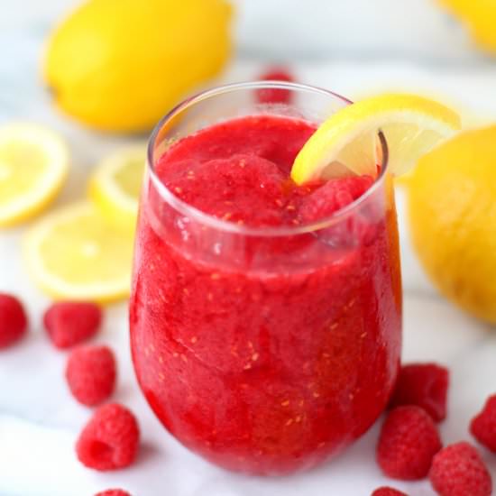 Frozen Raspberry Lemonade