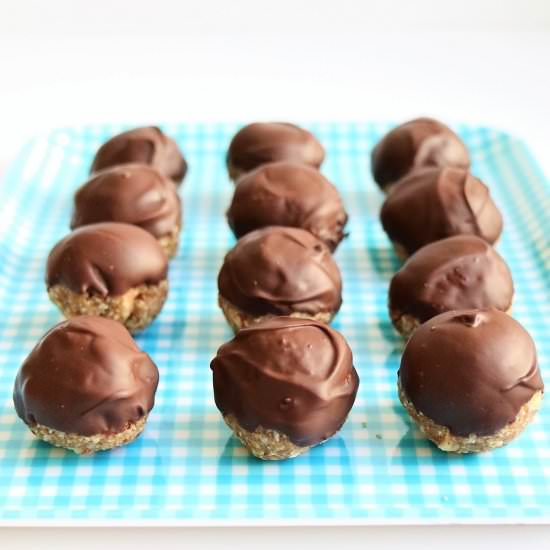 Chocolate Banana Oat Bites