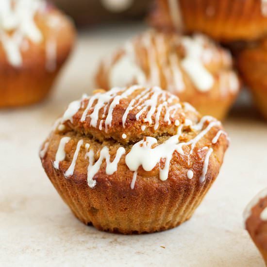 Gluten Free Banana Muffins