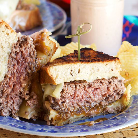 The Best Patty Melt