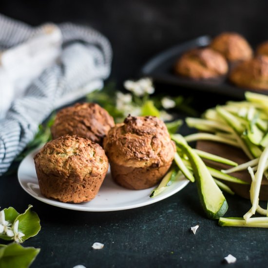 Zucchini Muffins