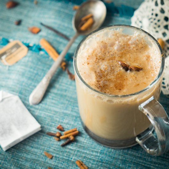 Coconut Cardamom Steamer