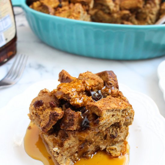 Sweet Potato French Toast Casserole