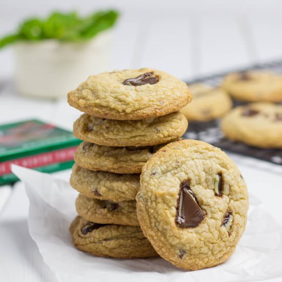 Andes Mint Cookies