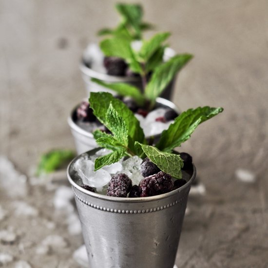 Mixed Berry Mint Julep