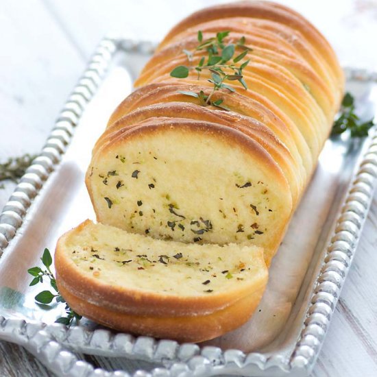 Savory Herb Pull-Apart Bread