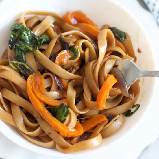 30-Minute Asian Noodles