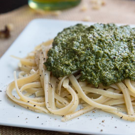 Vegan Pesto Recipe