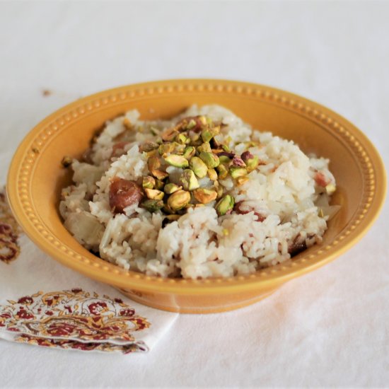 Rice Pilaf with Dates