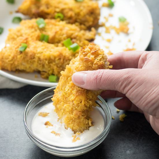 Cheddar Ranch Chicken Tenders