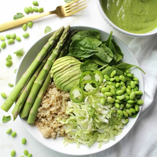 Green Goddess Bowl