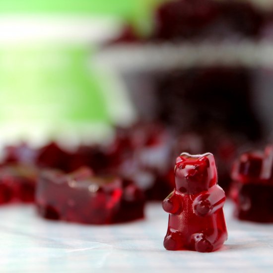 Immune Boosting Gummy Bears