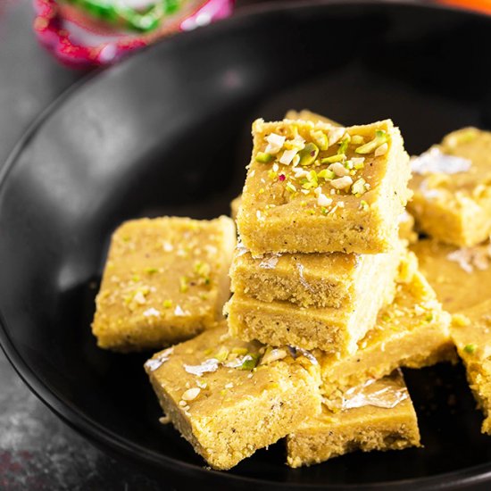 Besan Burfi