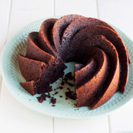 Chocolate Guinness Bundt Cake