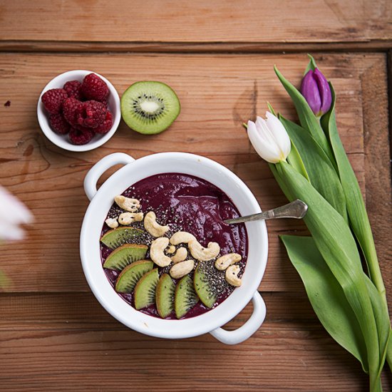 Acai smoothie bowl