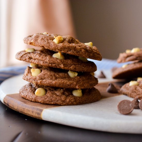 Milk Chocolate Cookies