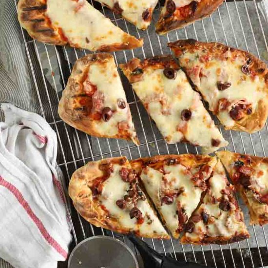 Flat Bread Pizza