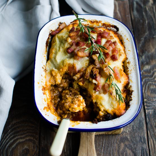 Low-Carb Cauli Cottage Pie