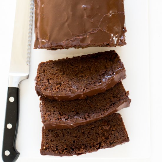 Double Chocolate Loaf Cake