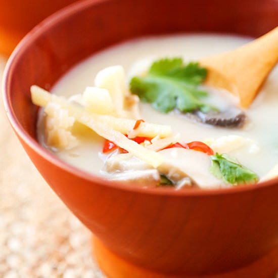 Thai Coconut Soup