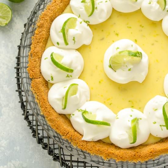 Easy Classic Key Lime Pie