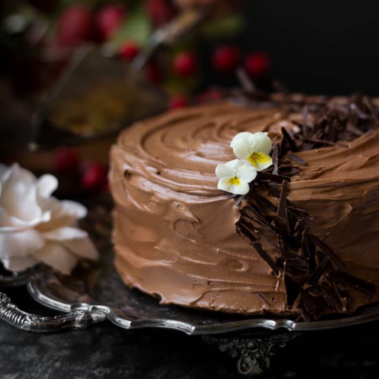 Chocolate Beet Cake