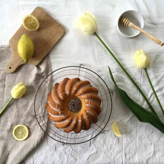 simple lemon cake