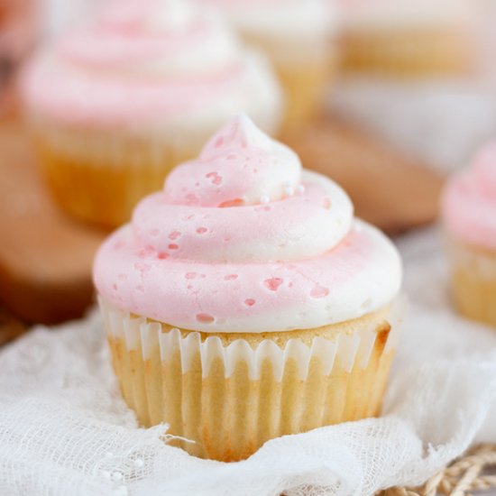 Champagne Cupcakes