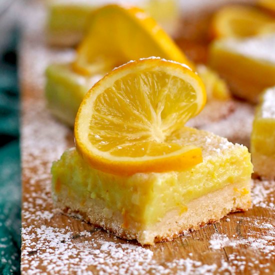 Vegan Lemon Bars