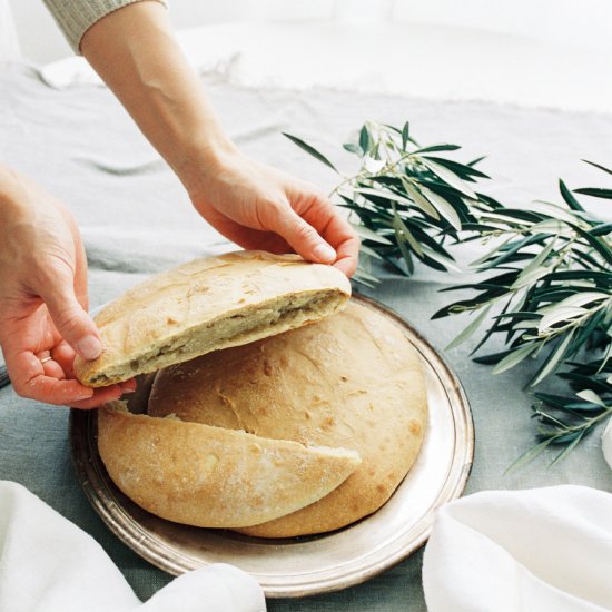 Portuguese traditional Bread