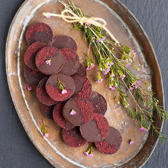 Marzipan Maca Hibiscus Cups