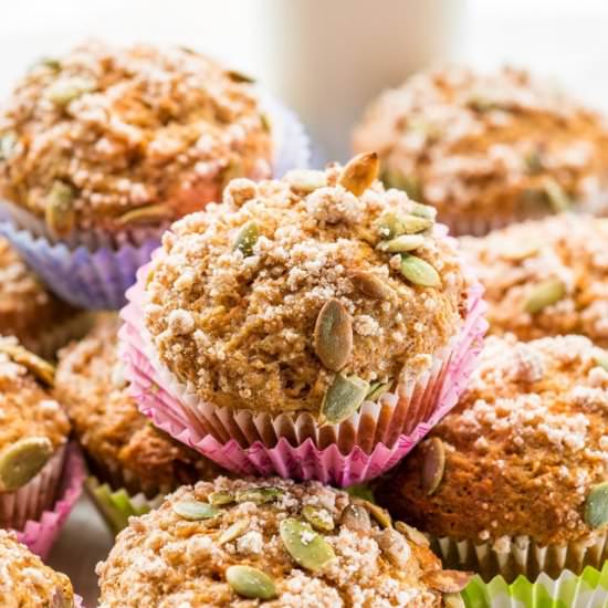 Carrot Cake Muffins