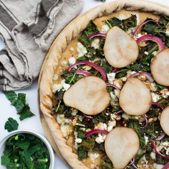 Pear Pizza