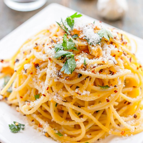 Spaghetti Aglio E Olio