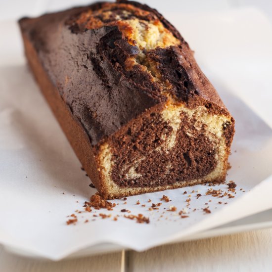 Marble Chocolate Cake