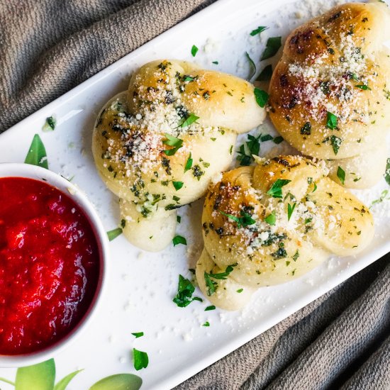 Homemade Garlic Knots