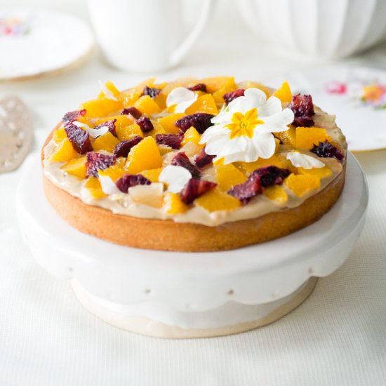 Citrus Earl Grey Tart