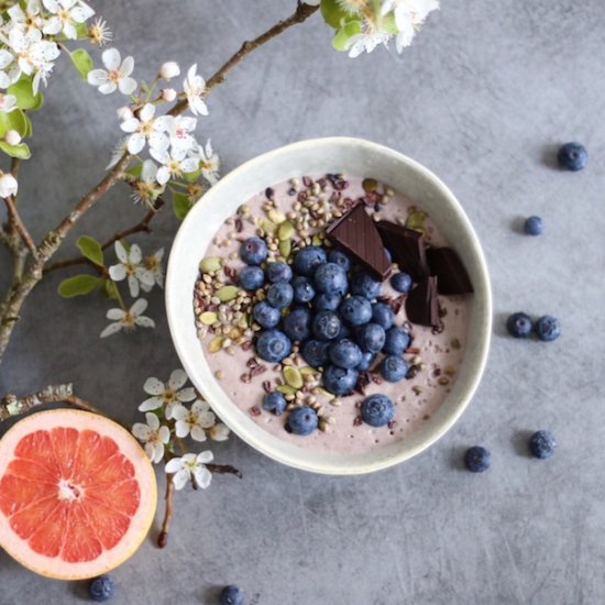 Banana Smoothie Bowl